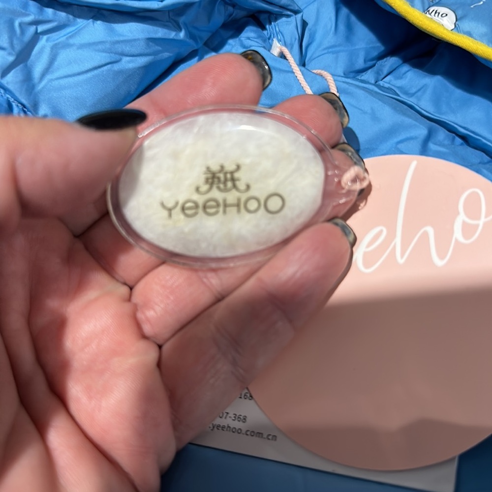 💙💛YEEHOO REVERSABLE DOWN JACKET 💙💛 - Picture 4 of 8